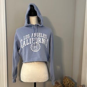 Gently worn! Hollister crop hoodie, women’s Sz XS